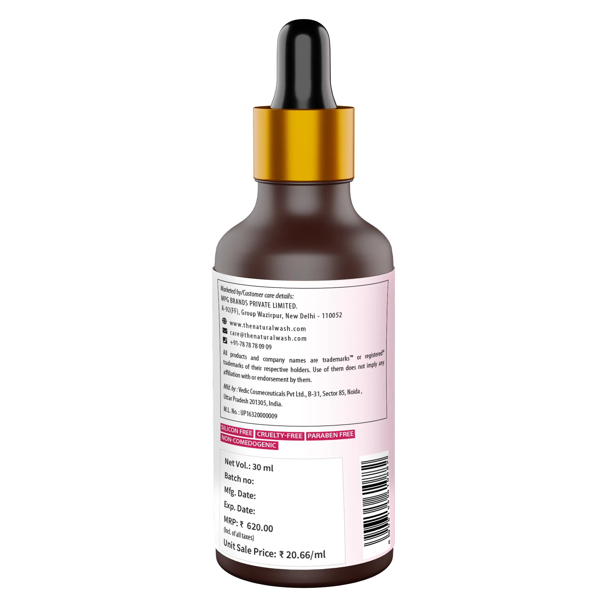 10% Niacinamide   1% Zinc PCA Serum For Even-toned & Texture-Free Skin