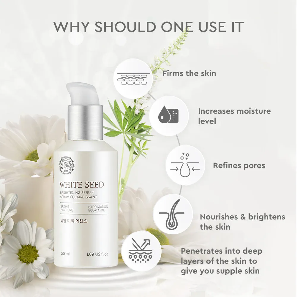 2 Step White Seed Brightening Combo