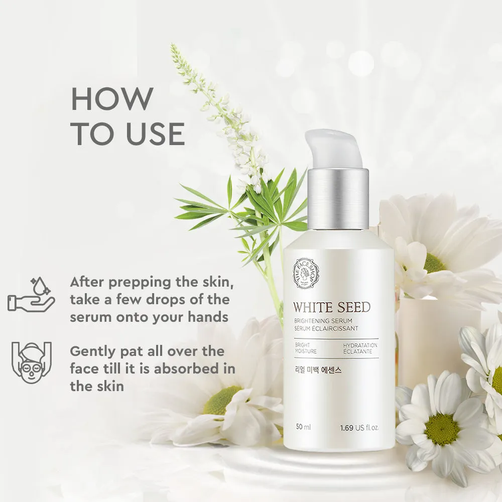 2 Step White Seed Brightening Combo