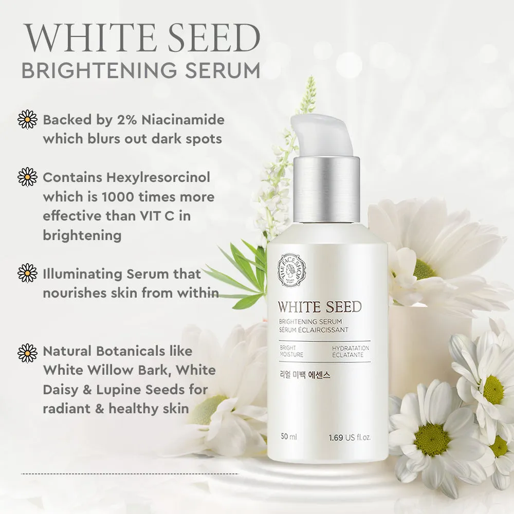 2 Step White Seed Brightening Combo