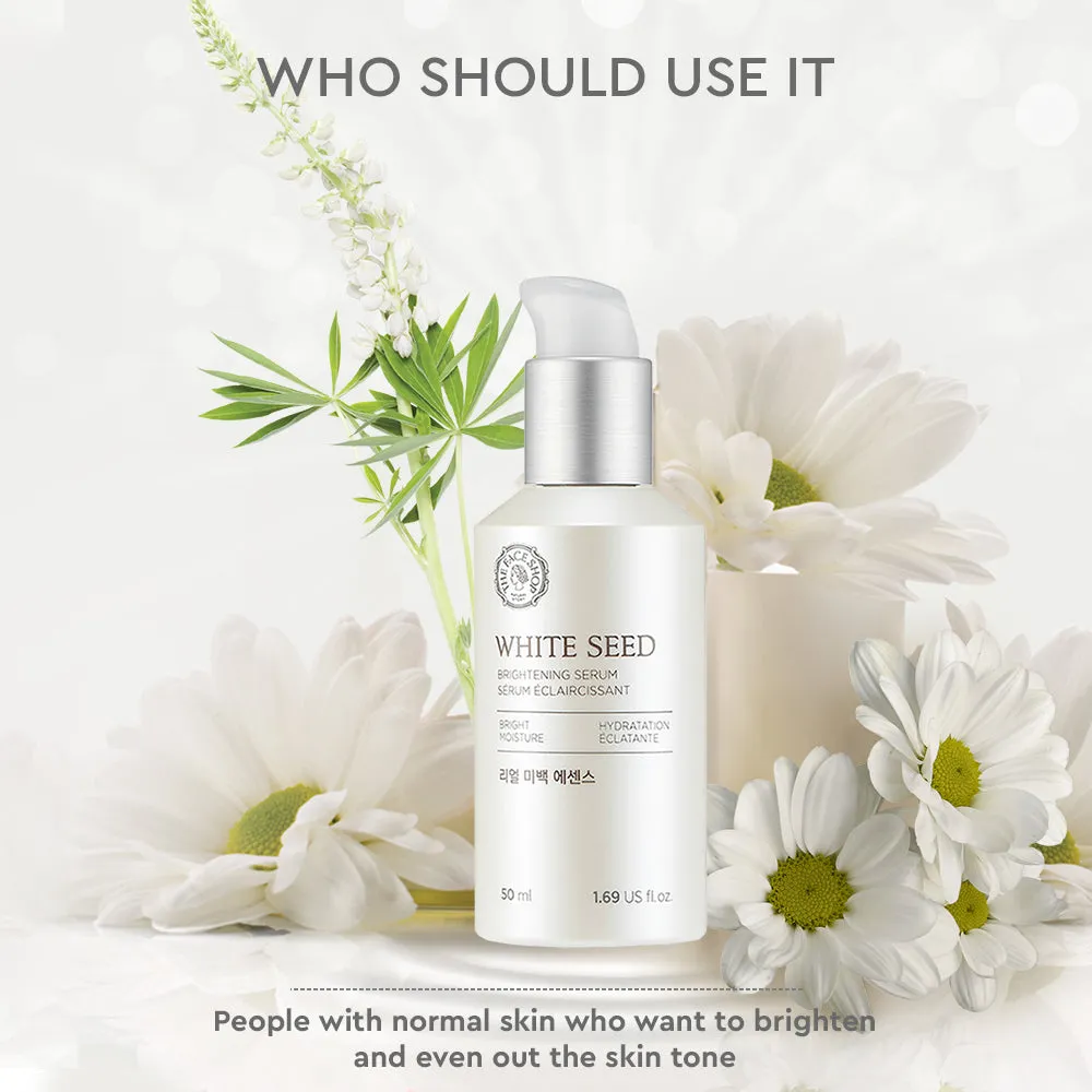 2 Step White Seed Brightening Combo