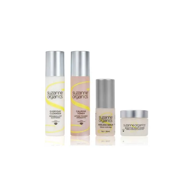 4-Piece Skincare Kit