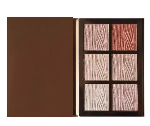6 Shade Highlighter Palette