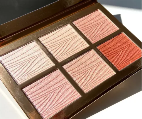 6 Shade Highlighter Palette