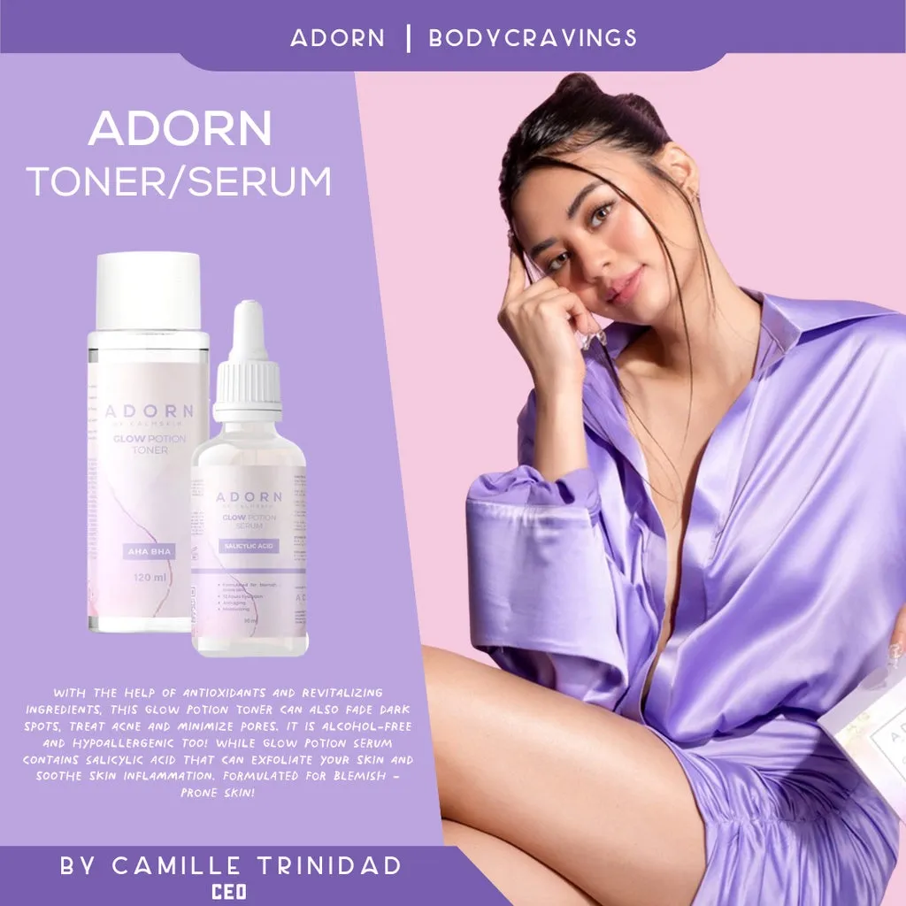 Adorn Glow Potion Duo by CalmSkin