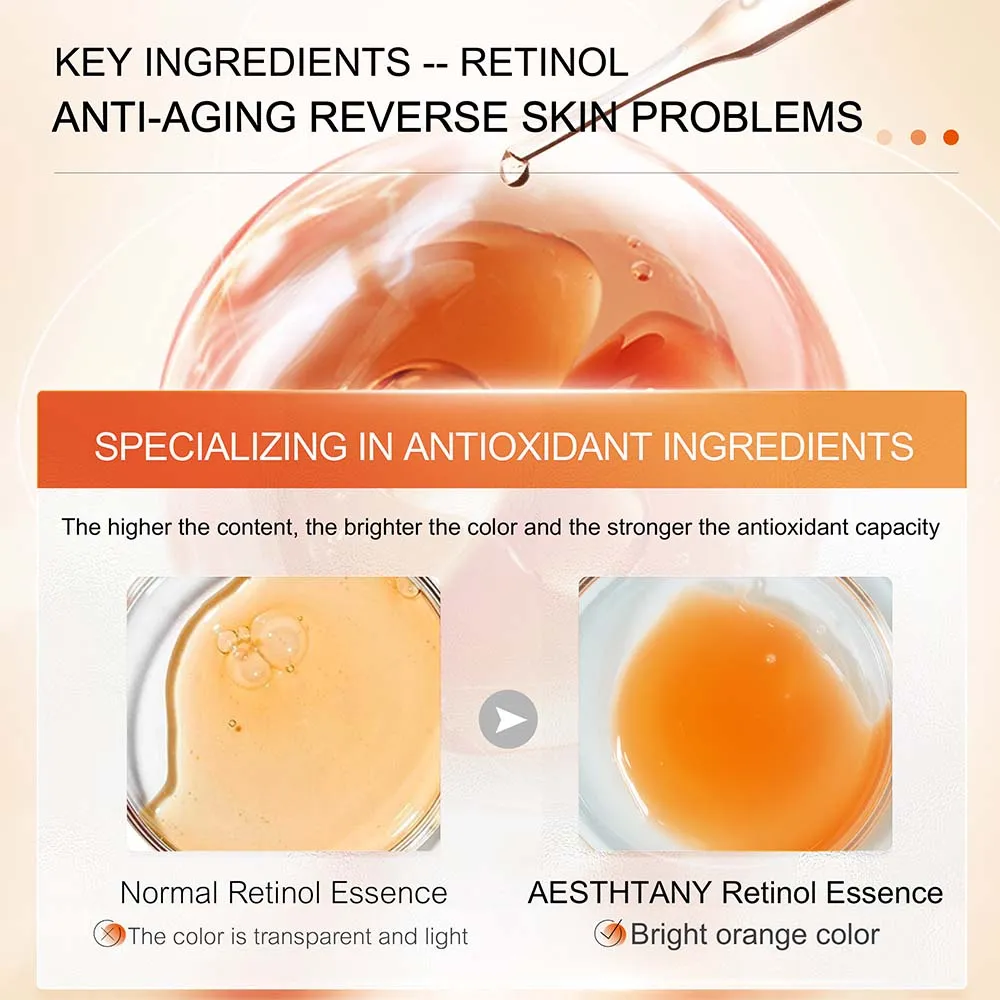 Aesthtany - Retinol Brighten ageless Serum（2ml*10）