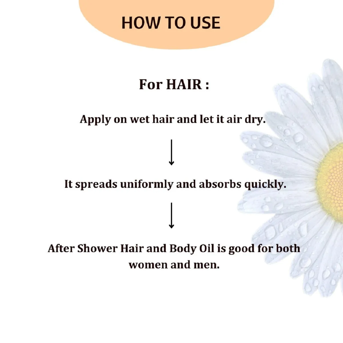 After Shower Hair and Body Oil- 100 ml