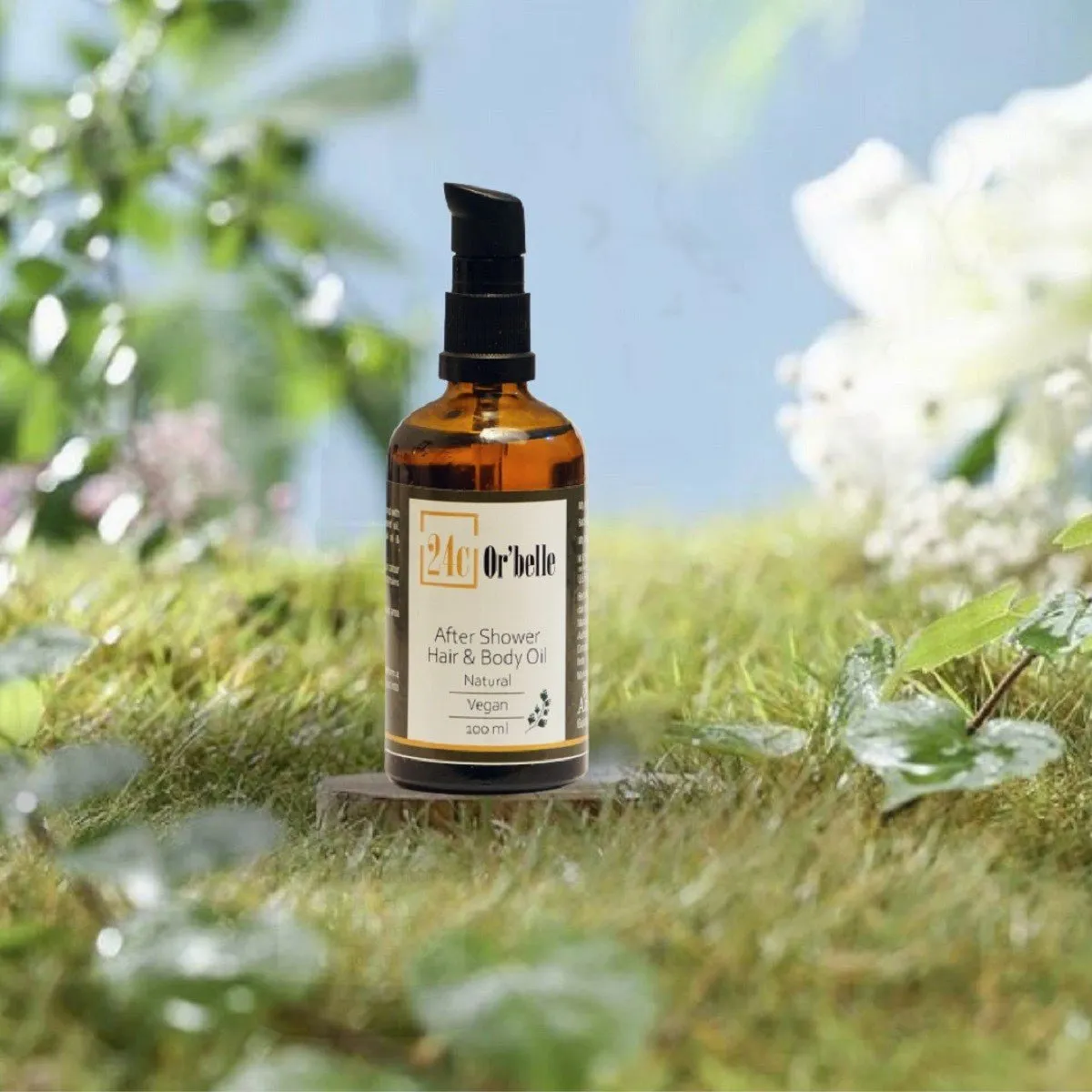 After Shower Hair and Body Oil- 100 ml