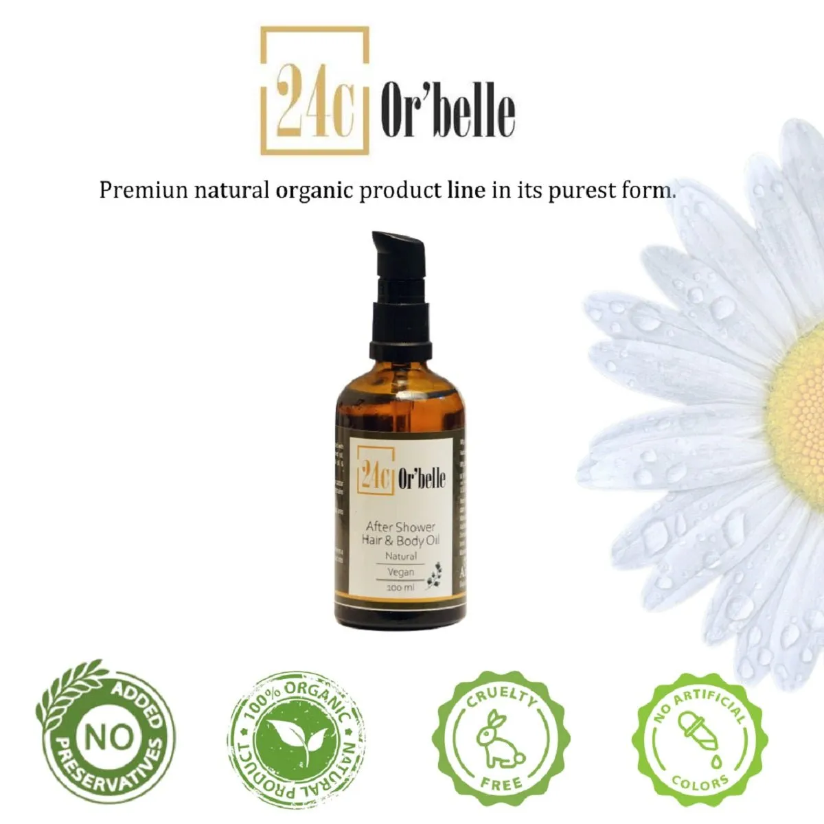 After Shower Hair and Body Oil- 100 ml