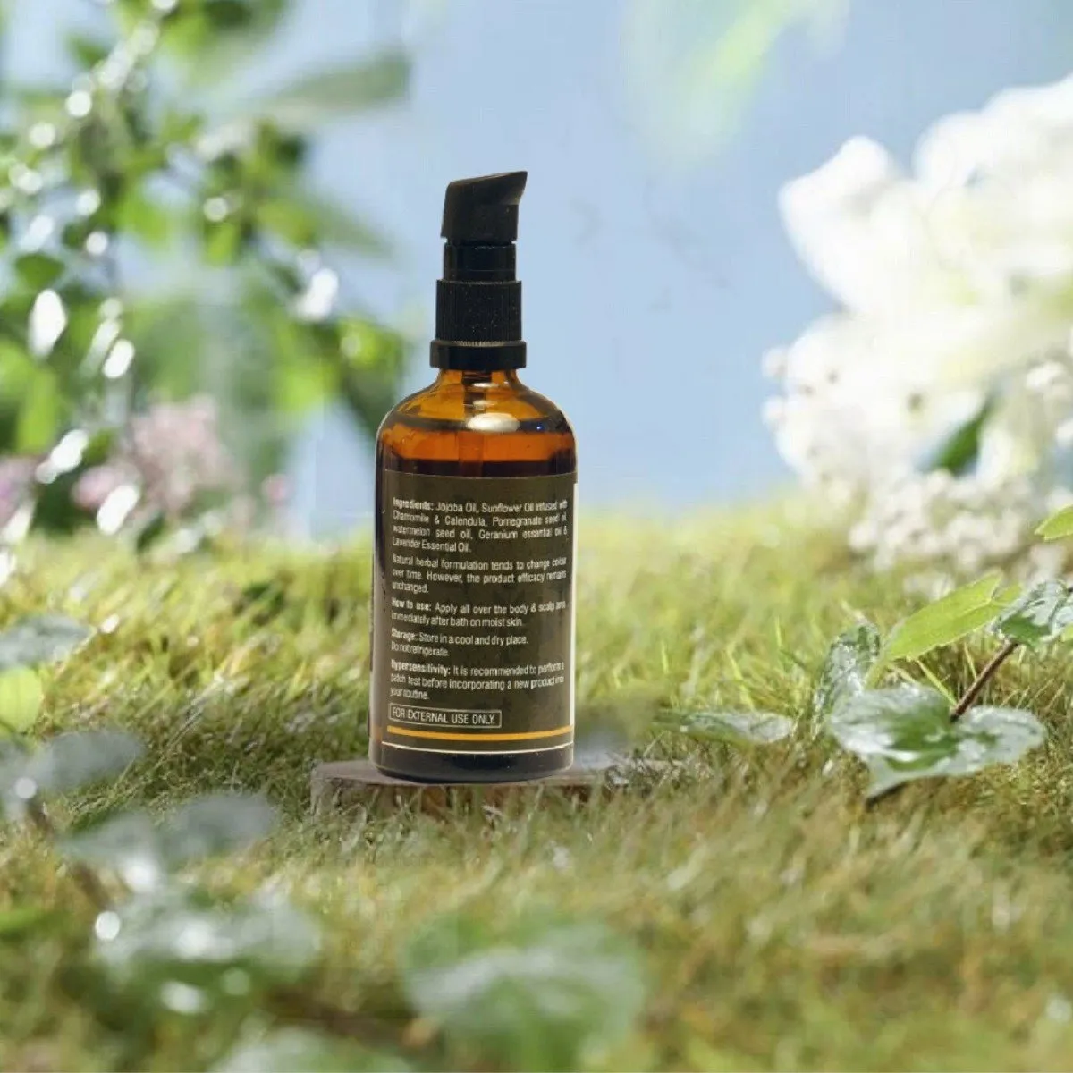 After Shower Hair and Body Oil- 100 ml