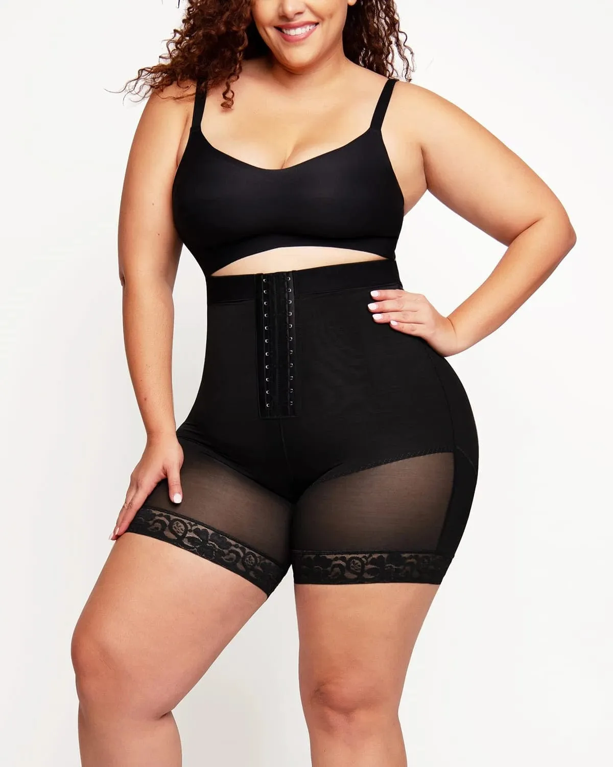 AirSlim® 2-In-1 High-Waisted Booty Lift Shaper Shorts