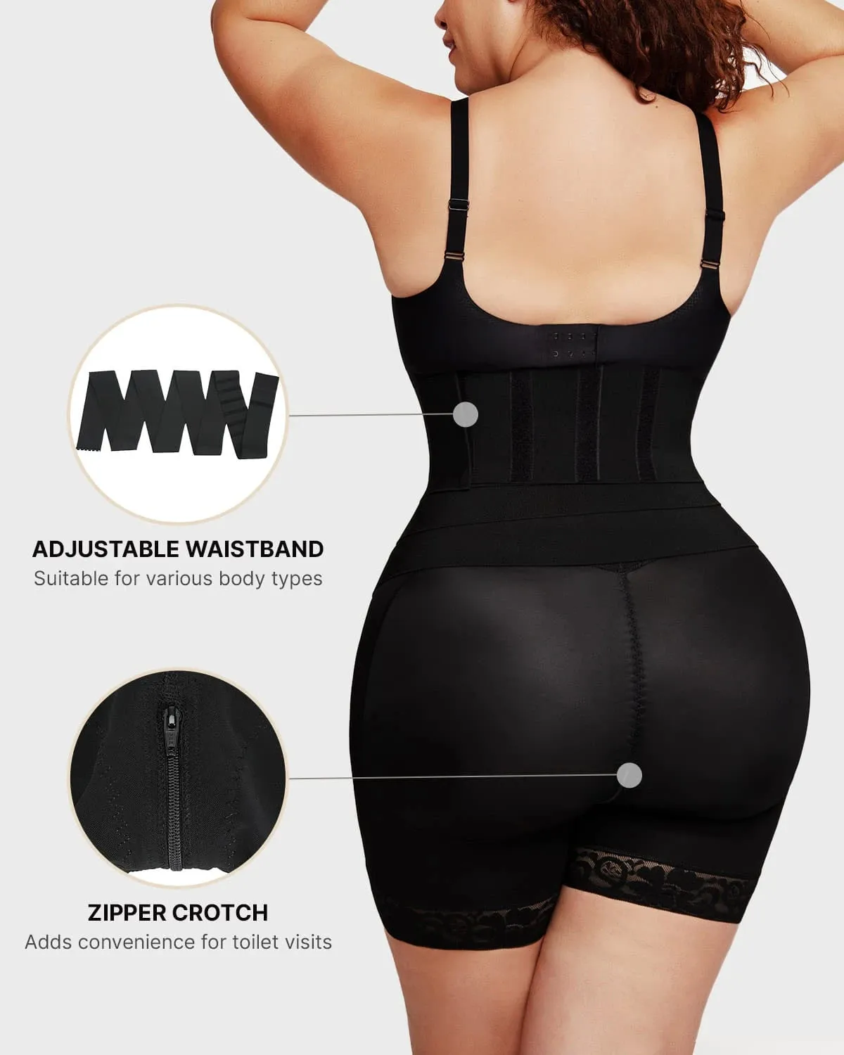 AirSlim® 2-In-1 High-Waisted Booty Lift Shaper Shorts