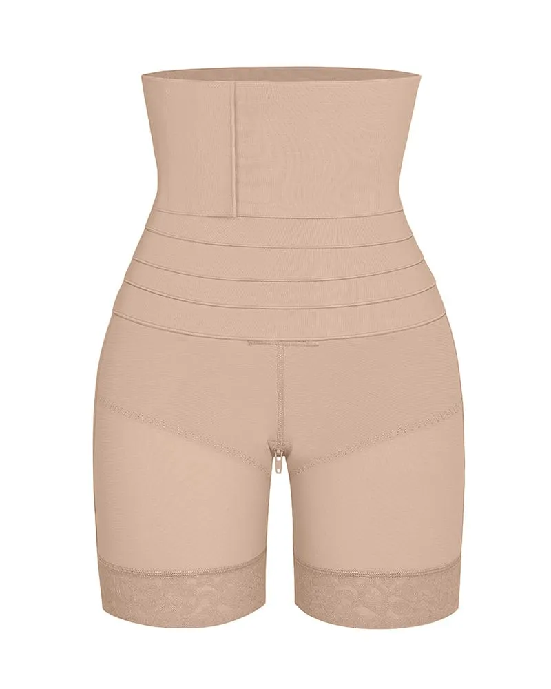 AirSlim® 2-In-1 High-Waisted Booty Lift Shaper Shorts