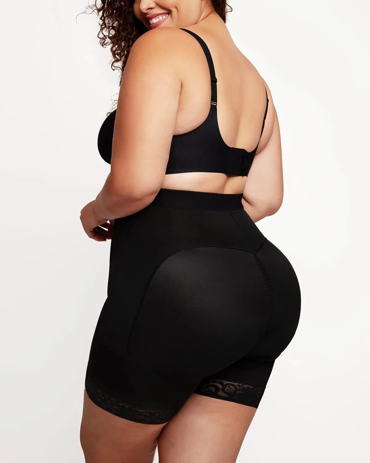 AirSlim® 2-In-1 High-Waisted Booty Lift Shaper Shorts