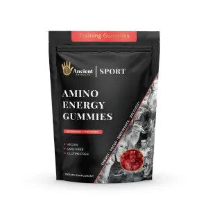 Ancient Extracts Amino Energy Gummies Watermelon Flavour (60)