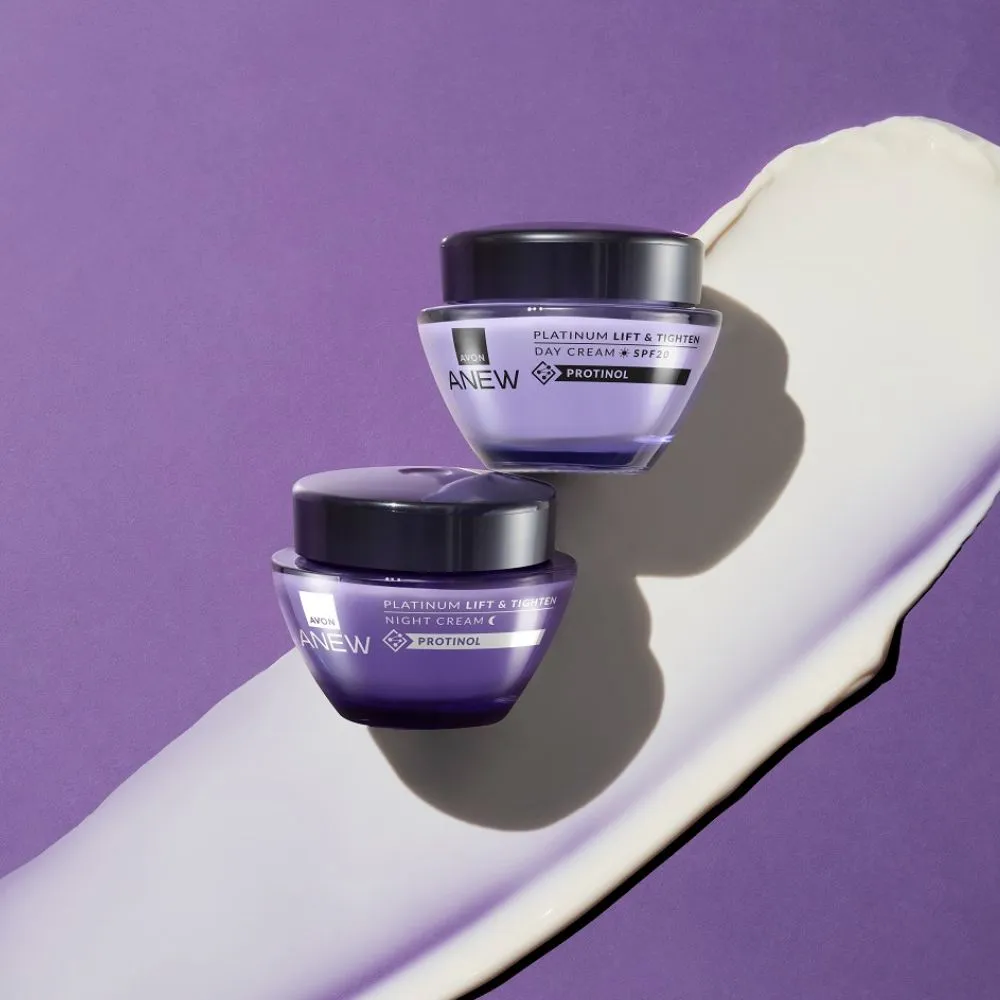 Anew Platinum Day & Night Cream Duo