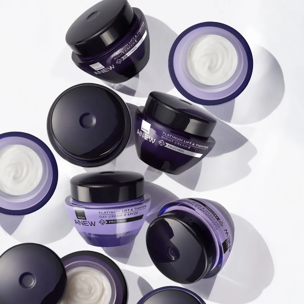Anew Platinum Day & Night Cream Duo