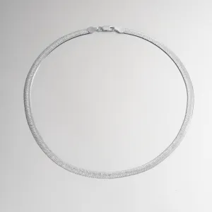 Angelique Diamond Cut Silver Chain