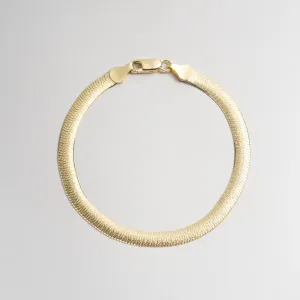 Angelique Gold Diamond Cut Bracelet