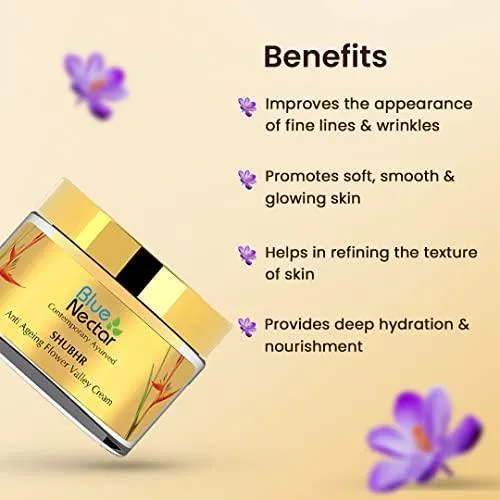 Anti Aging Face Cream with Natural Vitamins | Ayurvedic Moisturizer