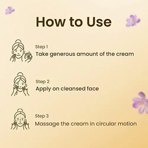Anti Aging Face Cream with Natural Vitamins | Ayurvedic Moisturizer