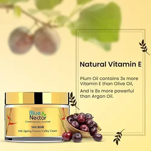 Anti Aging Face Cream with Natural Vitamins | Ayurvedic Moisturizer
