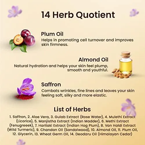 Anti Aging Face Cream with Natural Vitamins | Ayurvedic Moisturizer