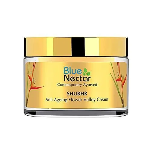 Anti Aging Face Cream with Natural Vitamins | Ayurvedic Moisturizer