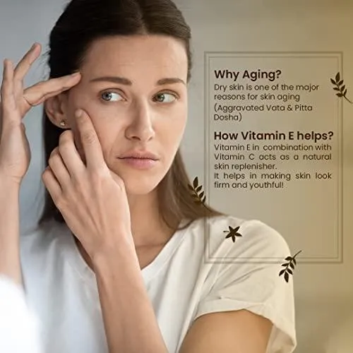 Anti Aging Face Cream with Natural Vitamins | Ayurvedic Moisturizer