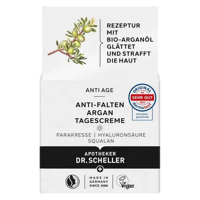 Anti-wrinkle argan day care, DR.SCHELLER