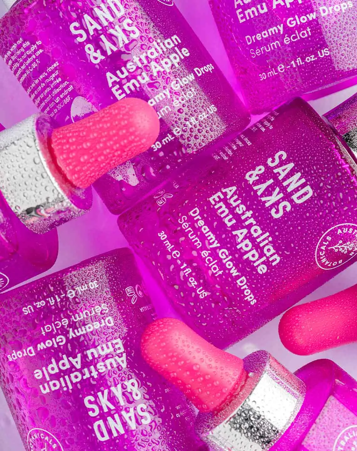 Australian Glow Berries Dreamy Glow Drops.