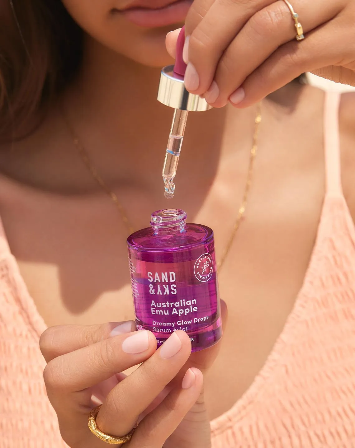Australian Glow Berries Dreamy Glow Drops.