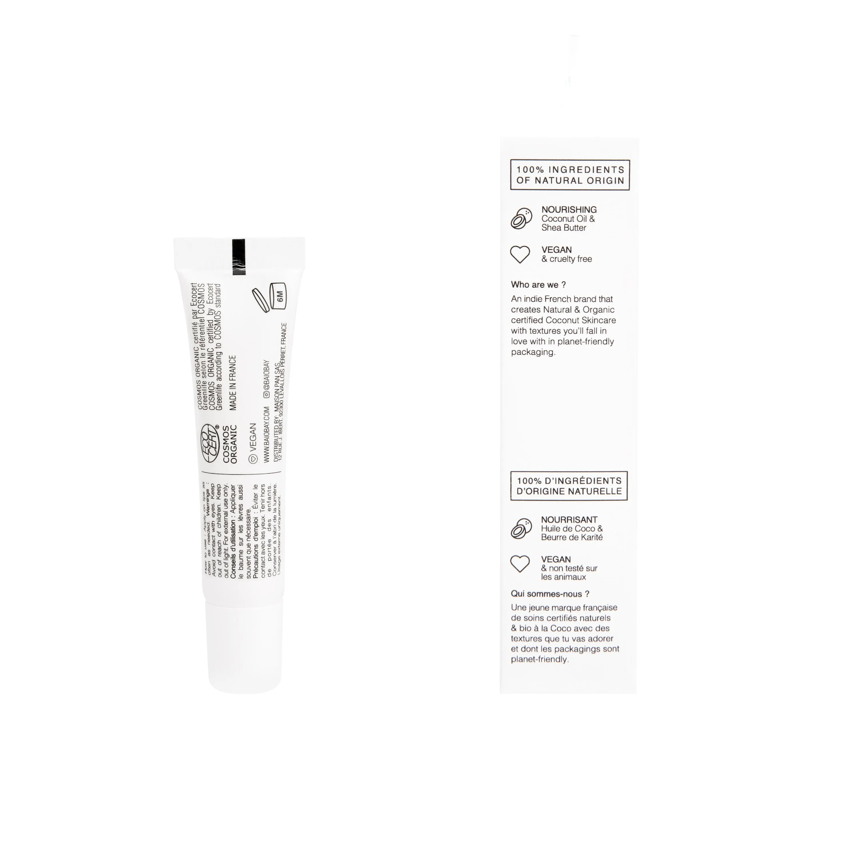 Baiobay Lip Balm 15ml