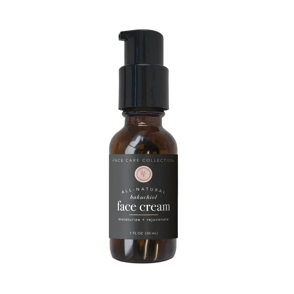 Bakuchiol FACE CREAM | 1 oz  Rowe Casa Organics