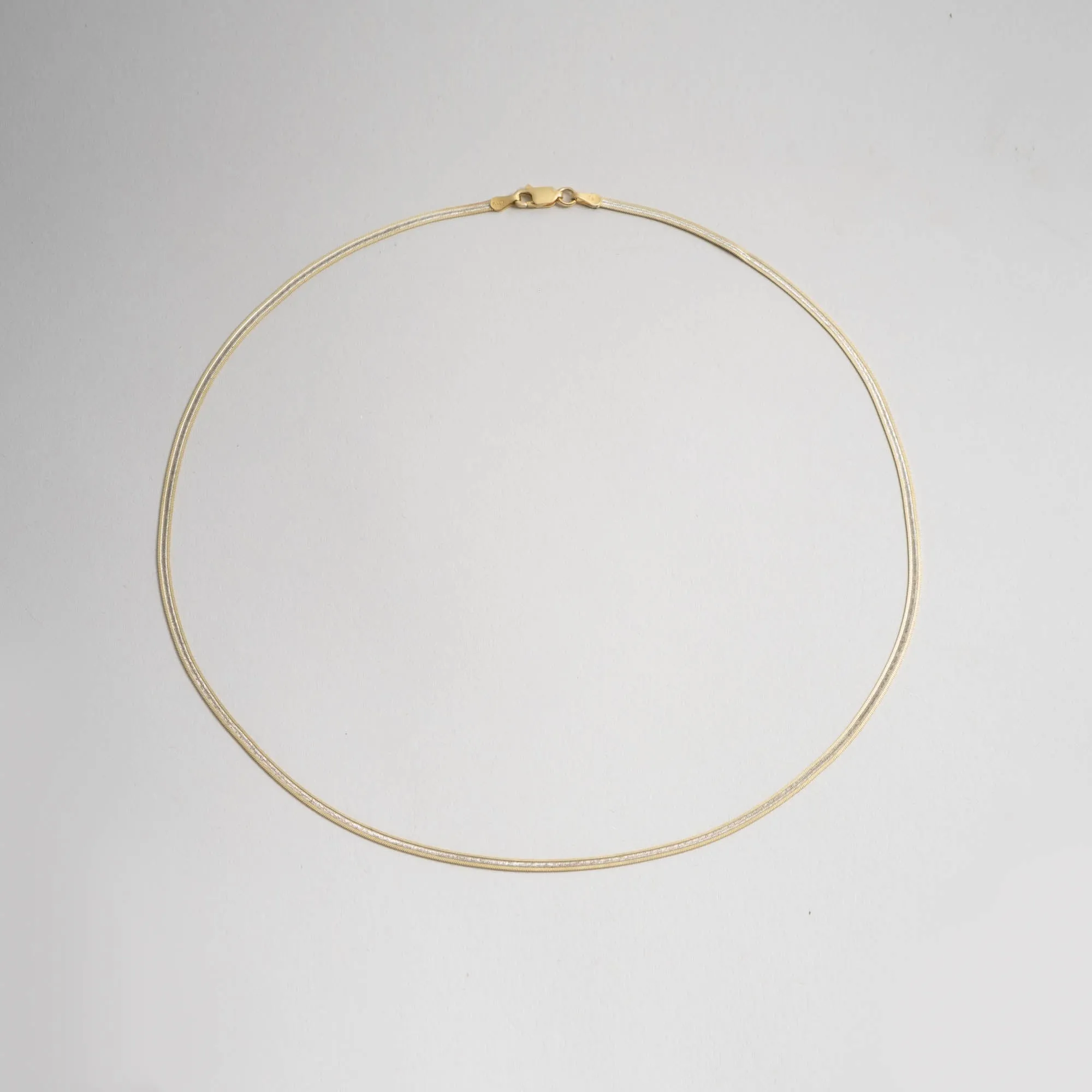 Barbara Diamond-Cut Gold Chain