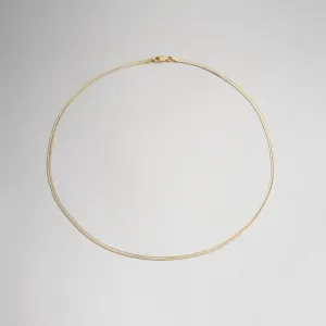 Barbara Diamond-Cut Gold Chain
