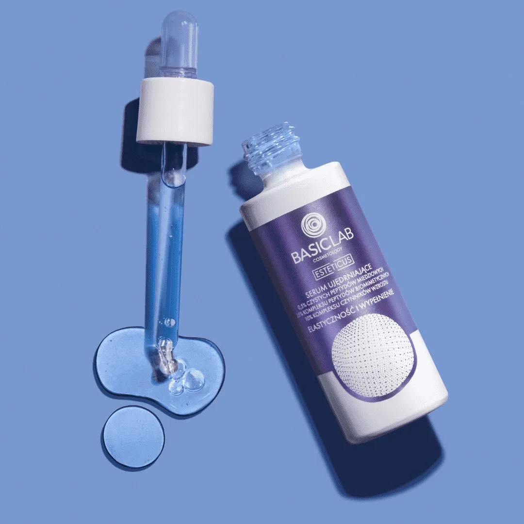 BasicLab Firming Serum 0.5% Pure Copper Peptides 30ml