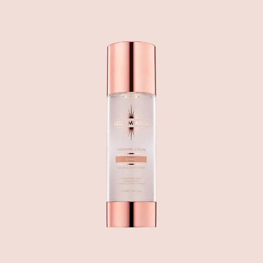 Bellamianta Self Tan Body Serum Dark 150ml