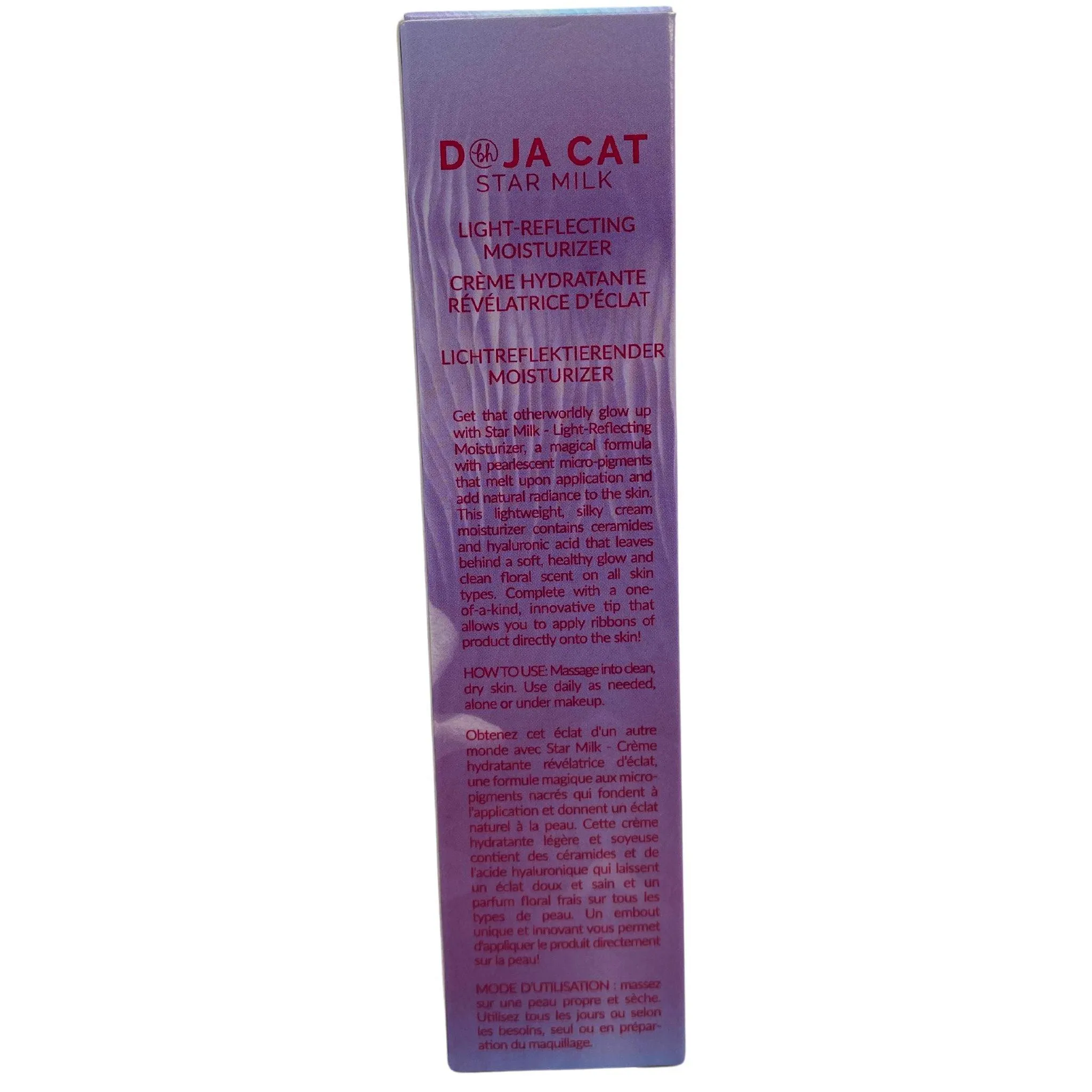 BH Cosmetics Doja Cat Star Milk Light Reflecting Moistuizer 1.6OZ (50 Pcs Lot)