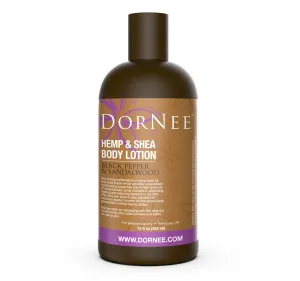 Black Pepper & Sandalwood Body Lotion