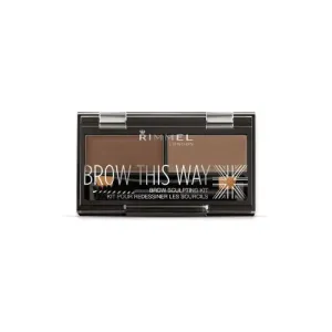 Brow This Way Eyebrow Sculpting Kit