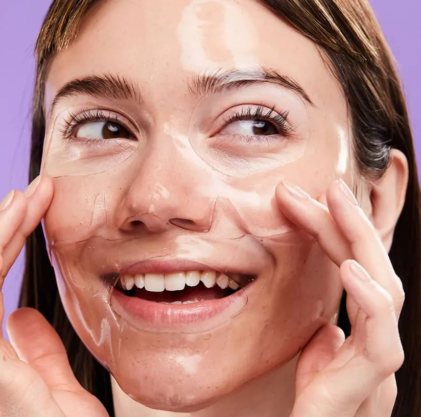 Bubbly Hydrogel Mask- Single