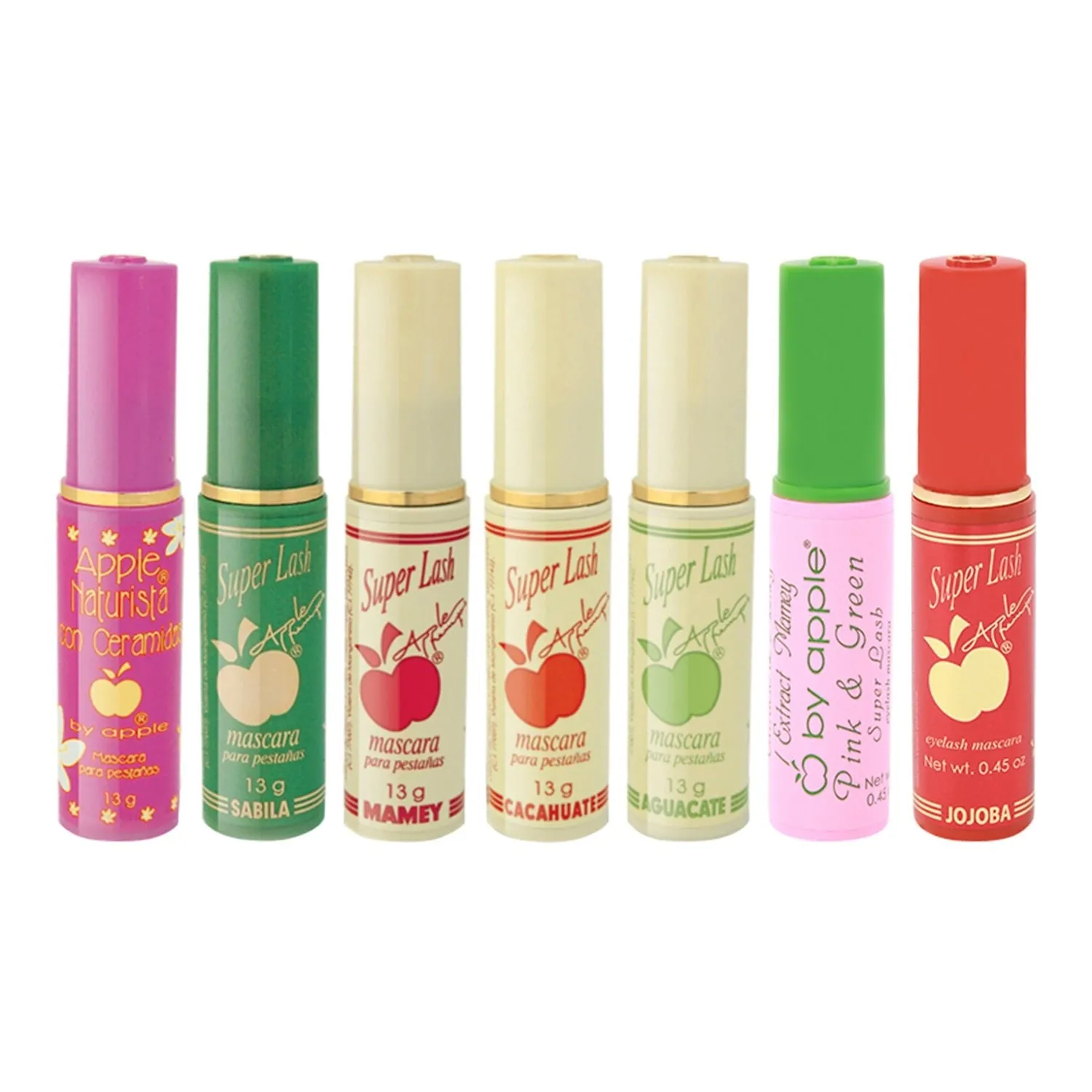 By Apple Super Lash Mascara Black 13g