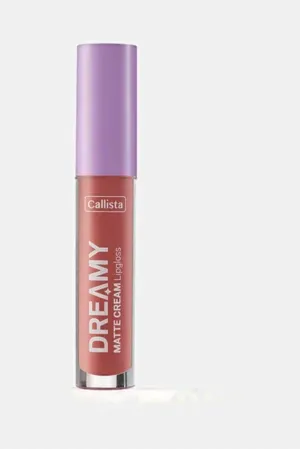 Callista Dreamy Matte Cream Lipgloss 208 - Front Row