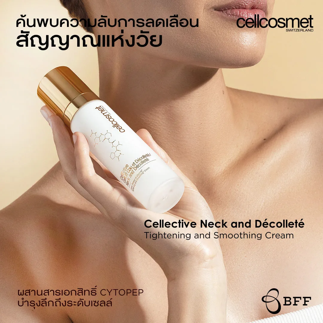 Cellcosmet - Cellective Neck and Decollete Tightening and Smoothing Cream 50 ml.