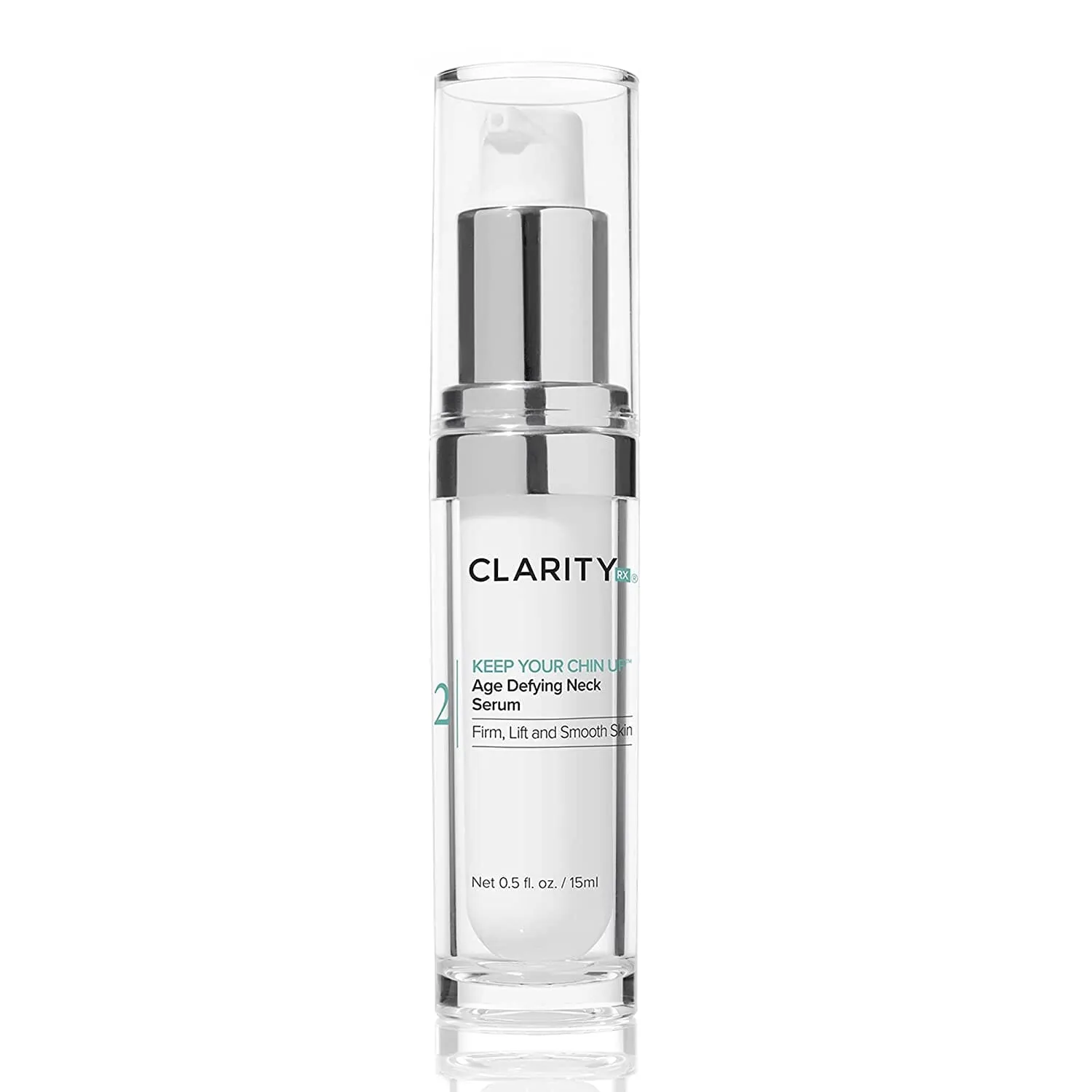 ClarityRx Keep Your Chin Up Age-Defying Neck Serum