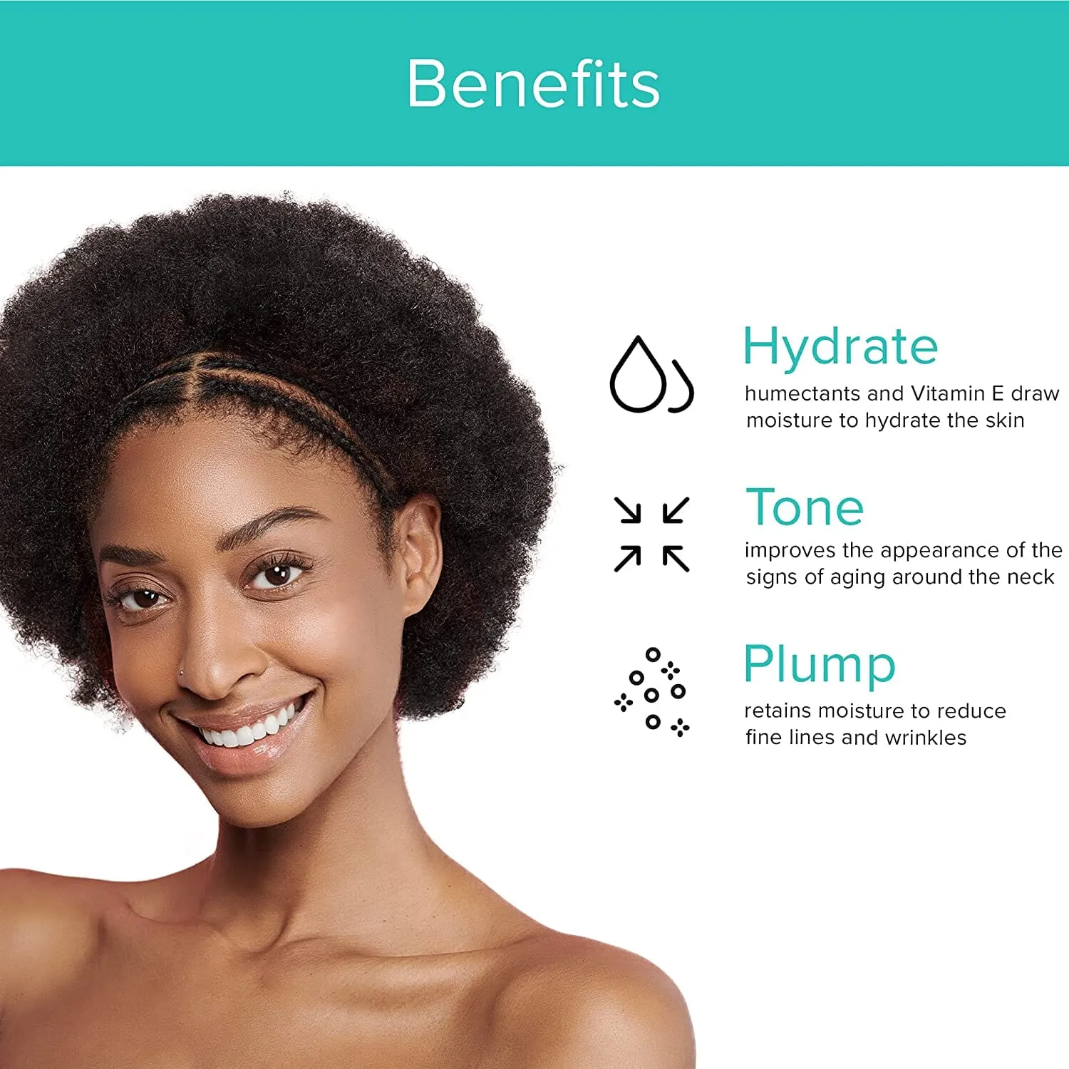 ClarityRx Keep Your Chin Up Age-Defying Neck Serum