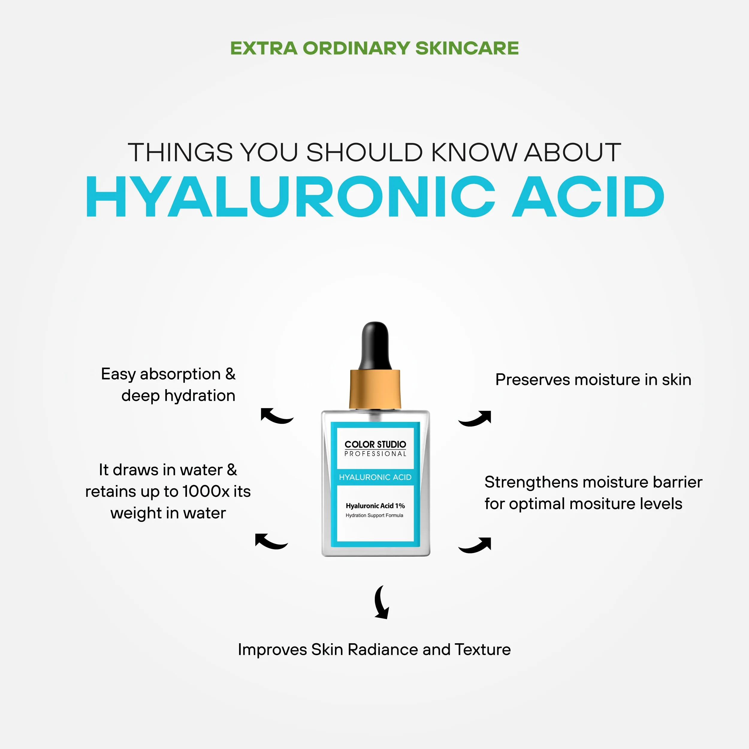 Color Studio Professional - Hyaluronic Acid Serum