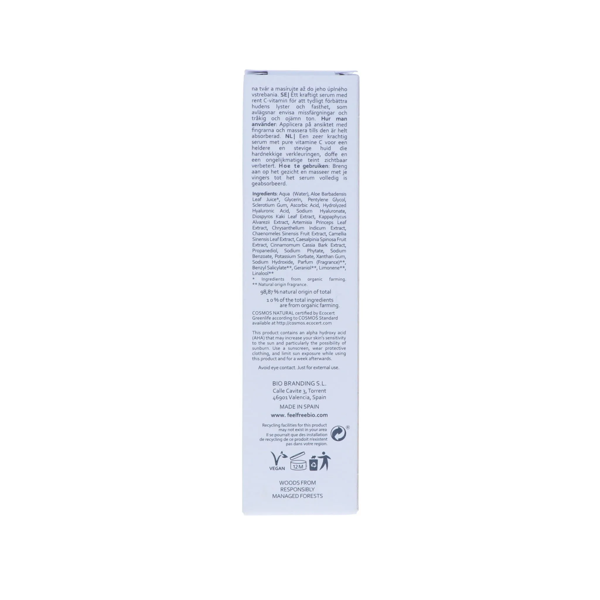 Concentrate Glow Drops Serum, 30ml