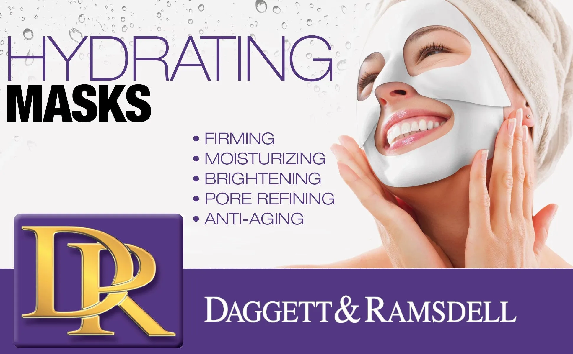 Daggett & Ramsdell Galaxy Pink Neon Peel Off Facial Mask with Vitamin A & Collagen 1.76 oz